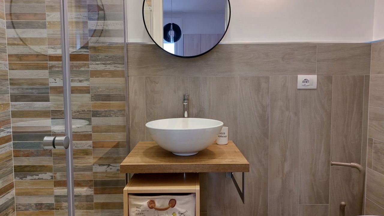 Photo of Bathroom in Ex Campo d'Aviazione