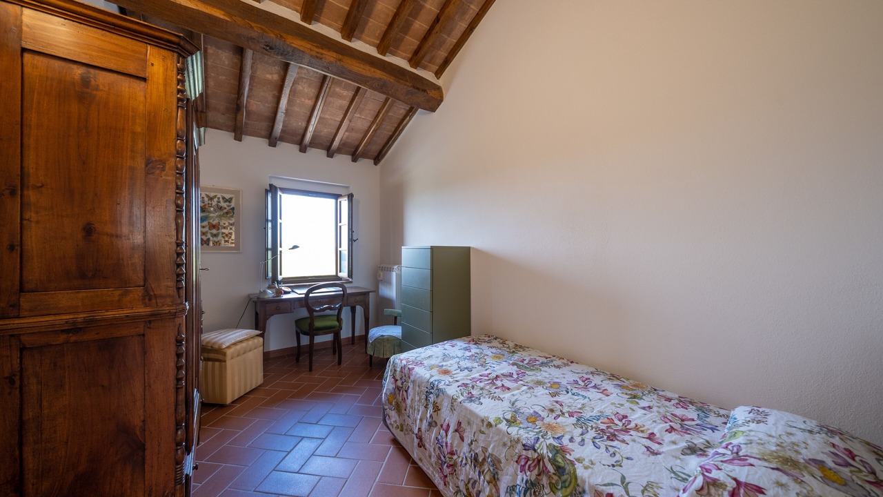 Photo of Bedroom in Buonconvento