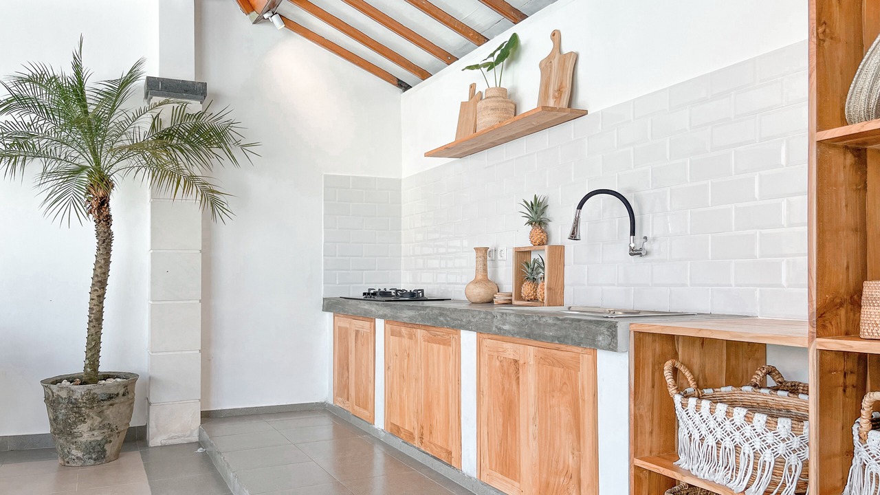 Photo of Kitchen in Padangsambian Klod