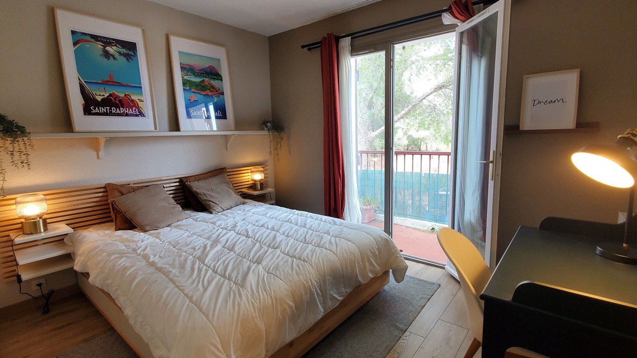 Photo of Bedroom in Agay