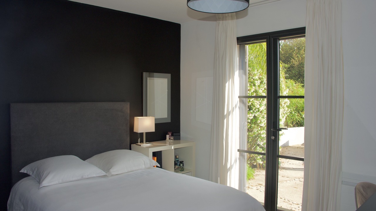 Photo of Bedroom in Biot