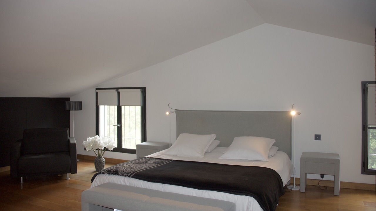 Photo of Bedroom in Biot