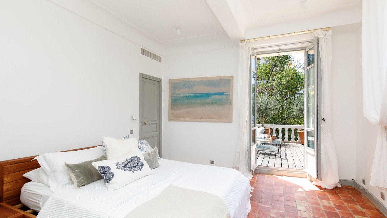 Photo of Bedroom in Juan-les-Pins