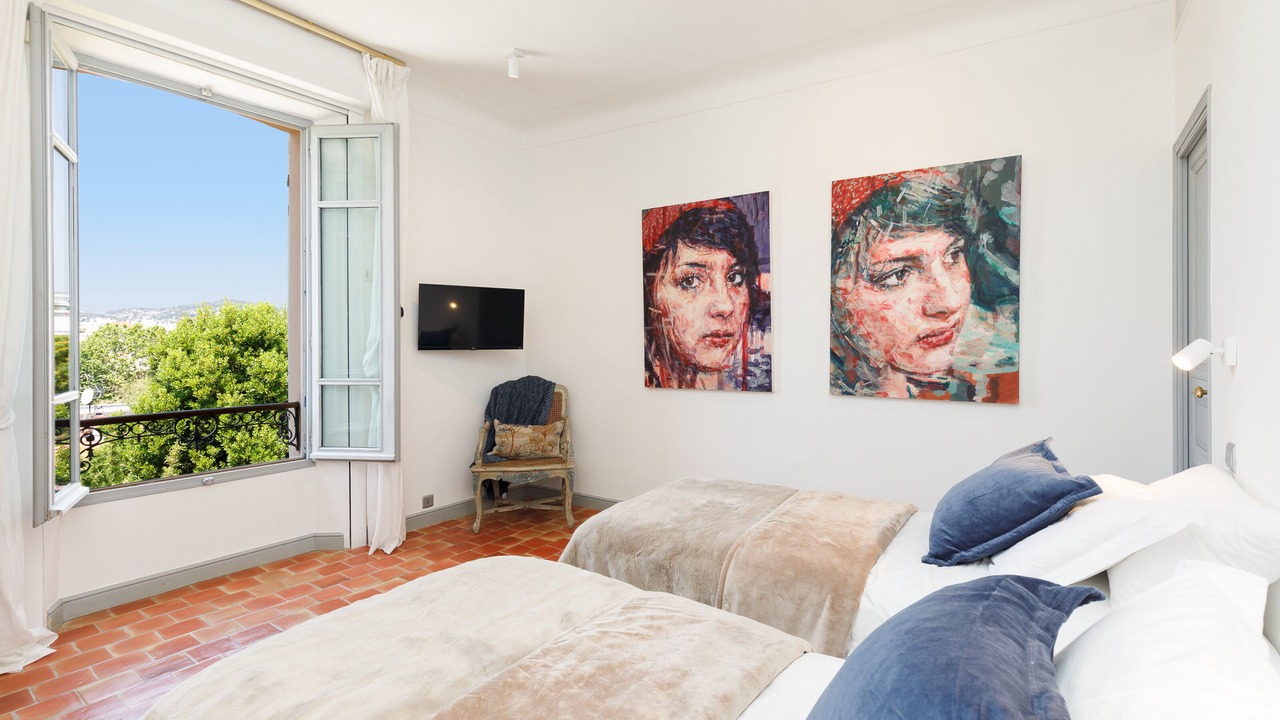Photo of Bedroom in Juan-les-Pins