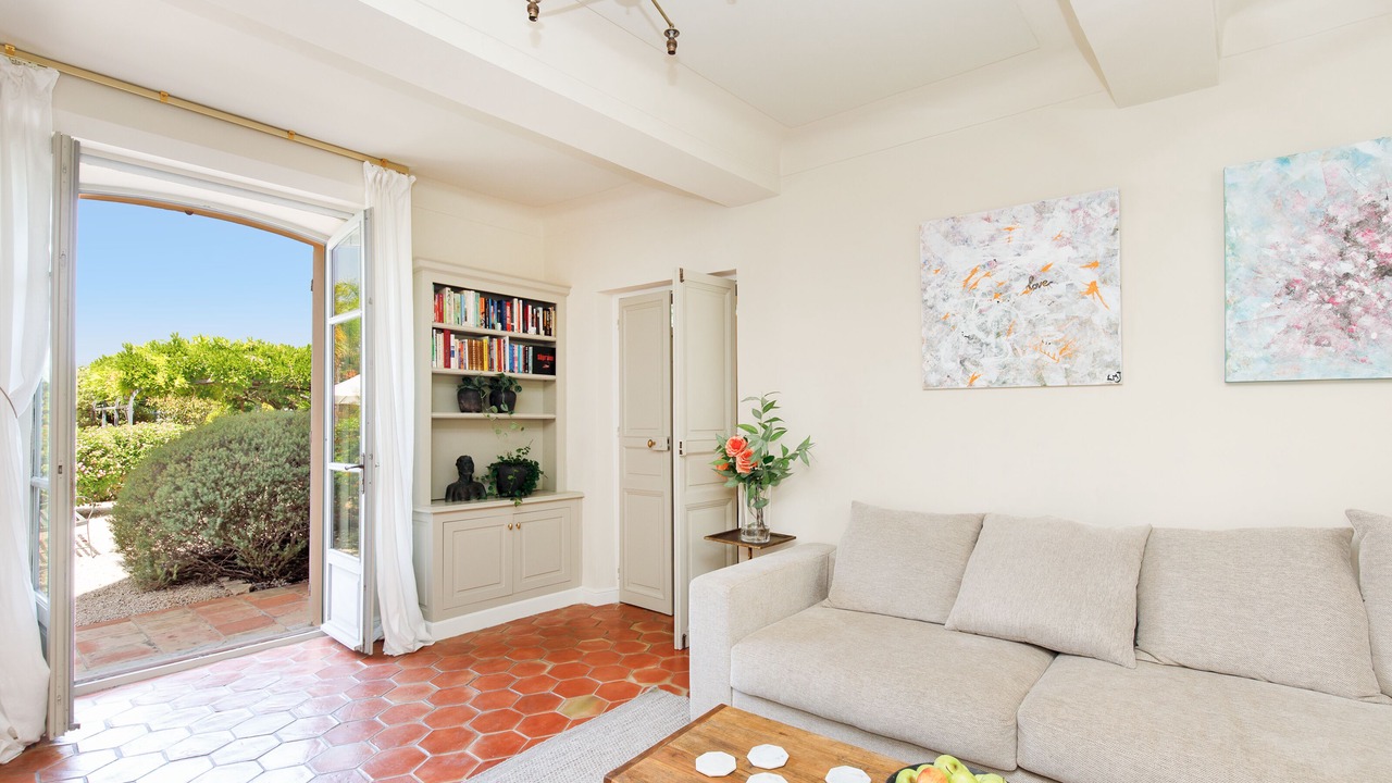 Photo of Livingroom in Juan-les-Pins