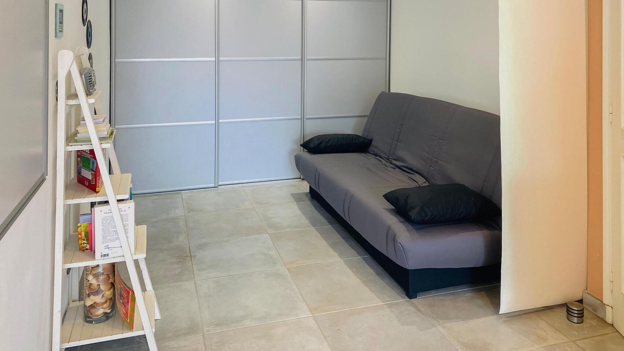 Photo of Bedroom in Biot