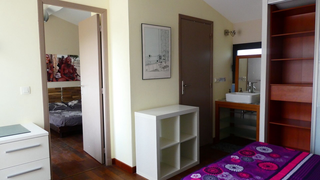 Photo of Bedroom in Biot