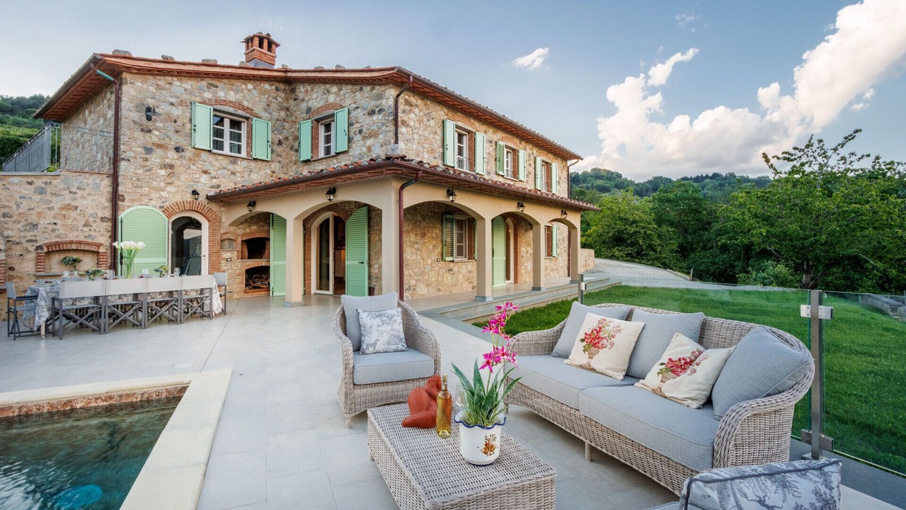 Photo of Patio Balcony in Pescaglia