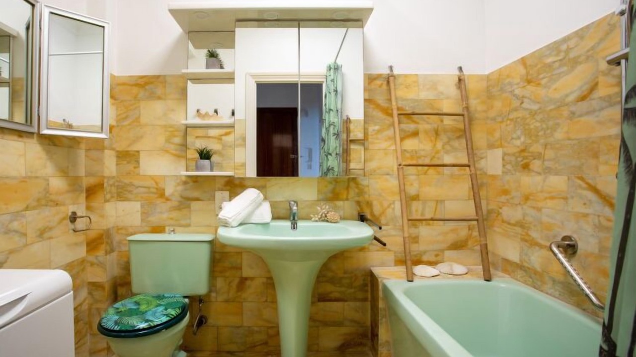 Photo of Bathroom in Villeneuve Loubet Beach
