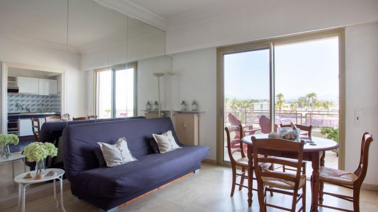 Photo of Livingroom in Villeneuve Loubet Beach