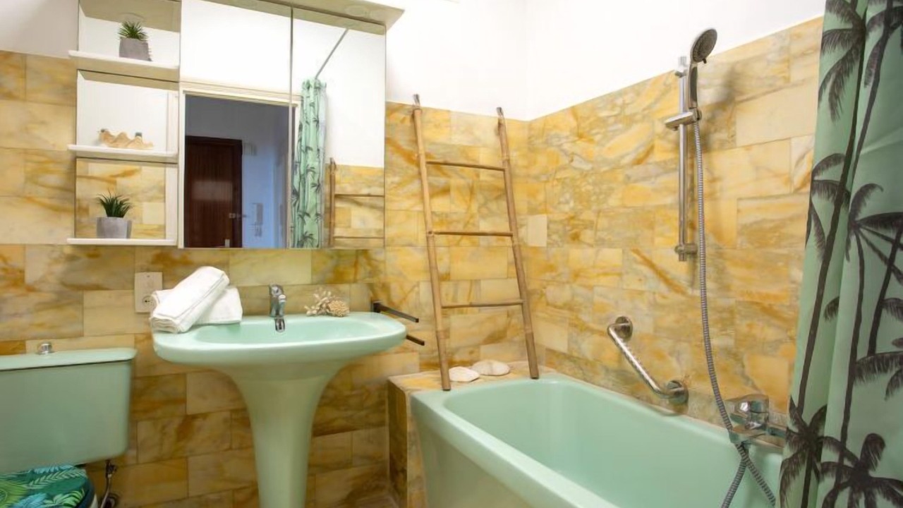 Photo of Bathroom in Villeneuve Loubet Beach