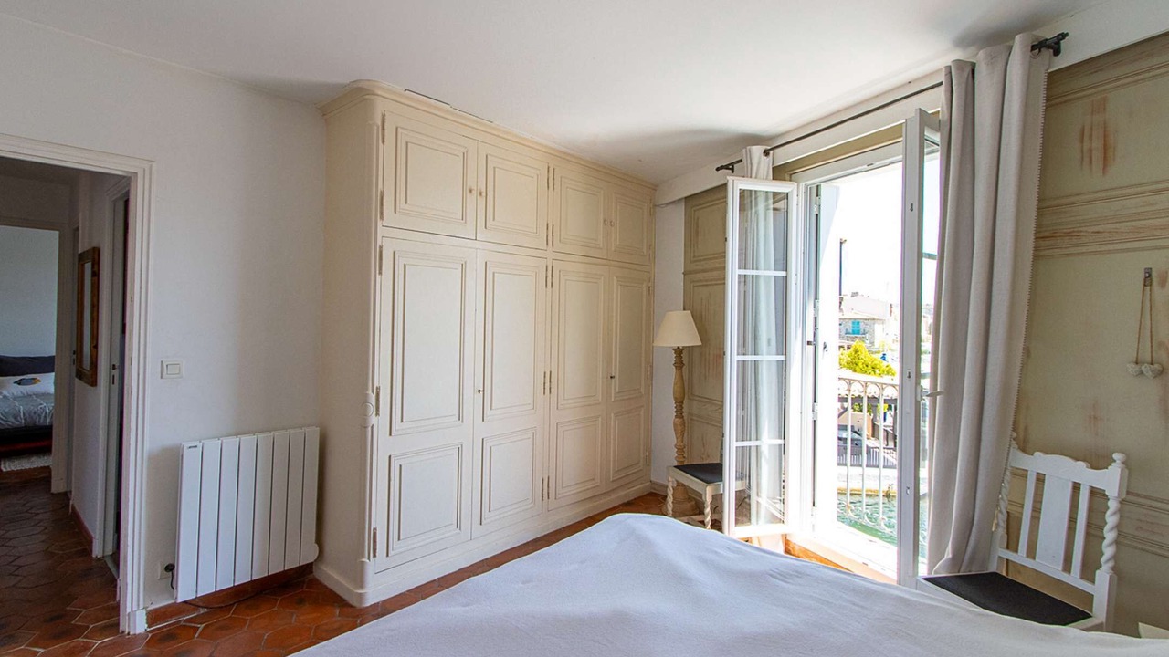 Photo of Bedroom in Port Grimaud