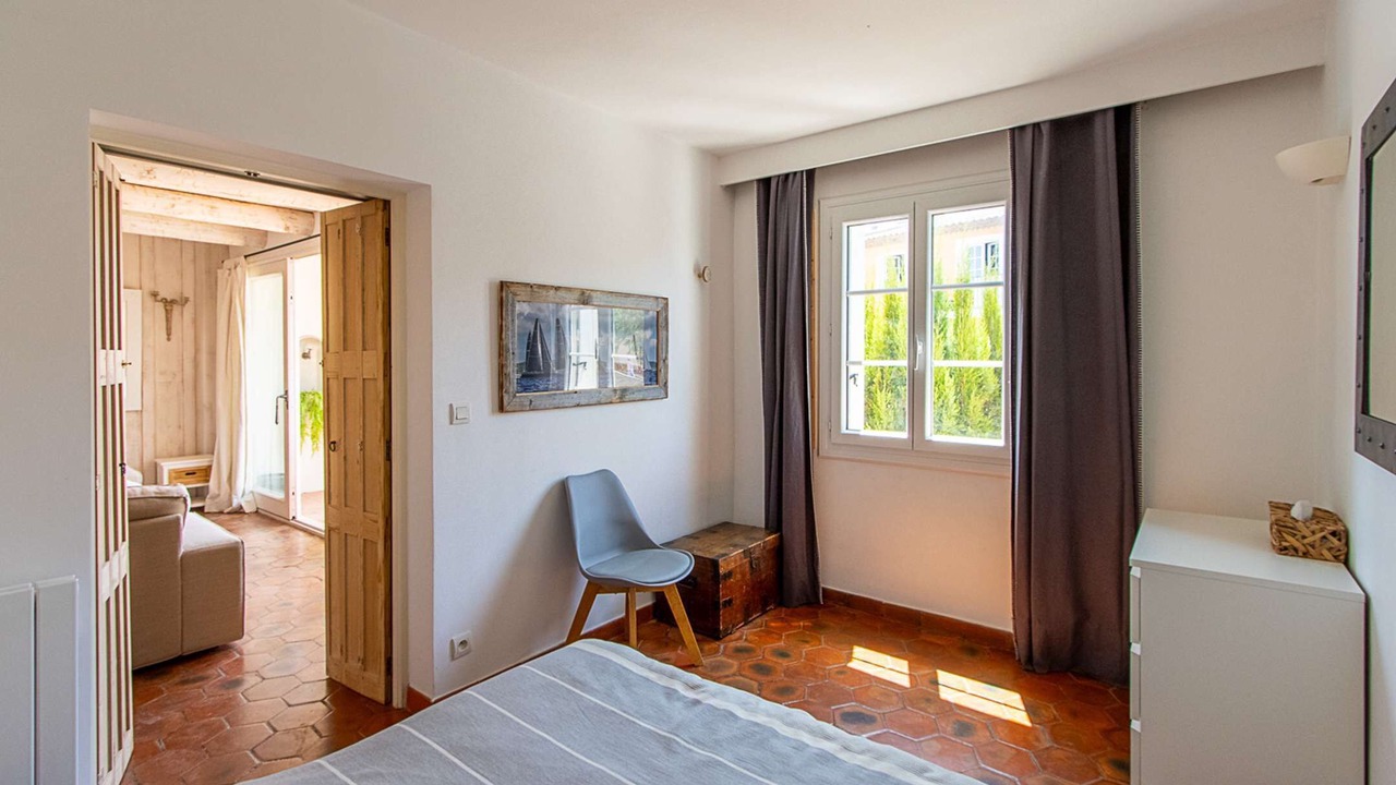Photo of Bedroom in Port Grimaud