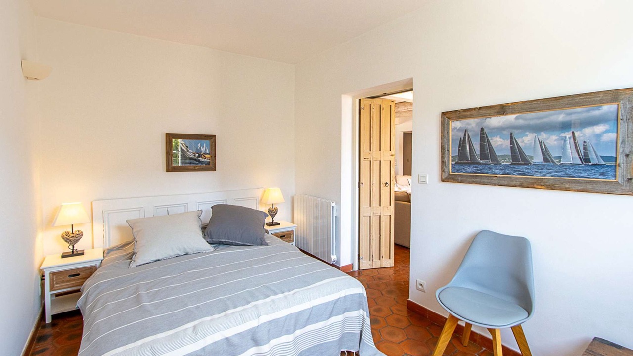 Photo of Bedroom in Port Grimaud