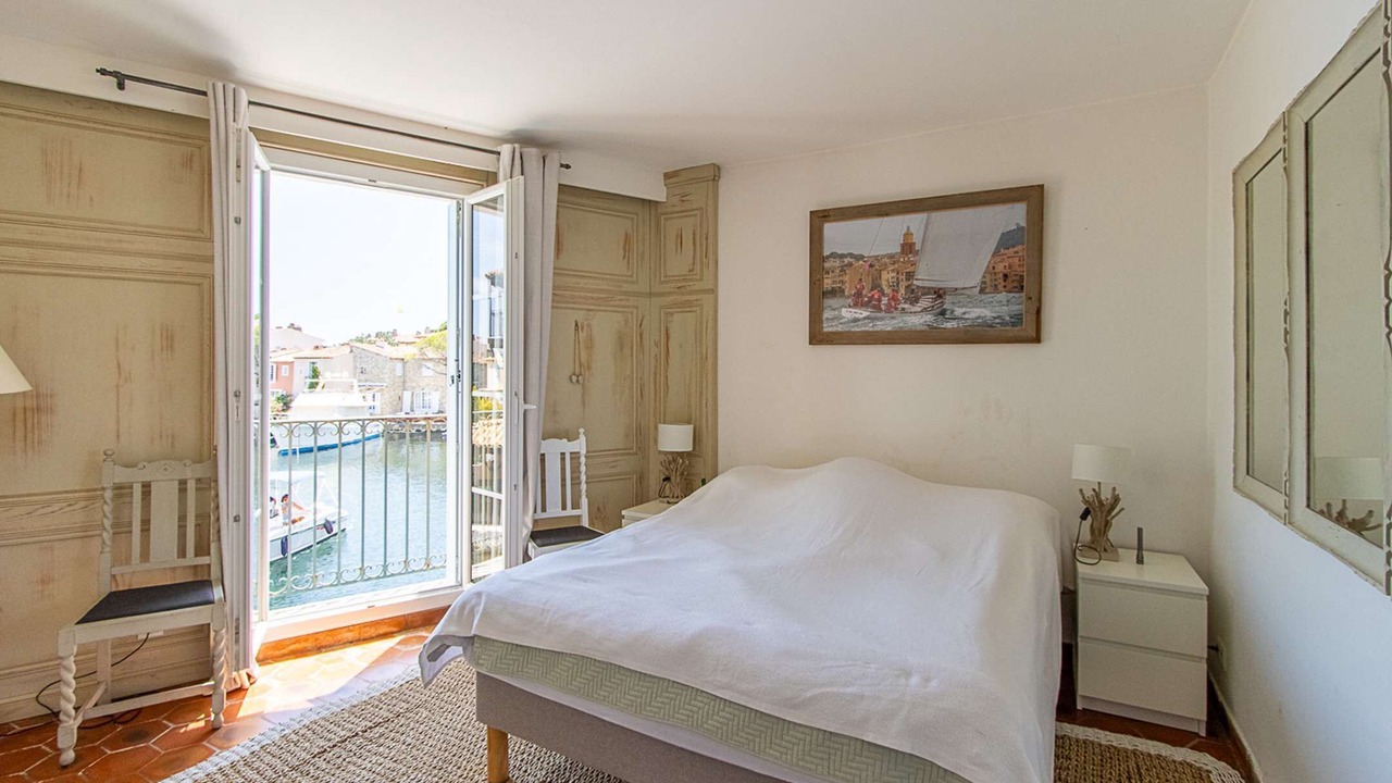 Photo of Bedroom in Port Grimaud