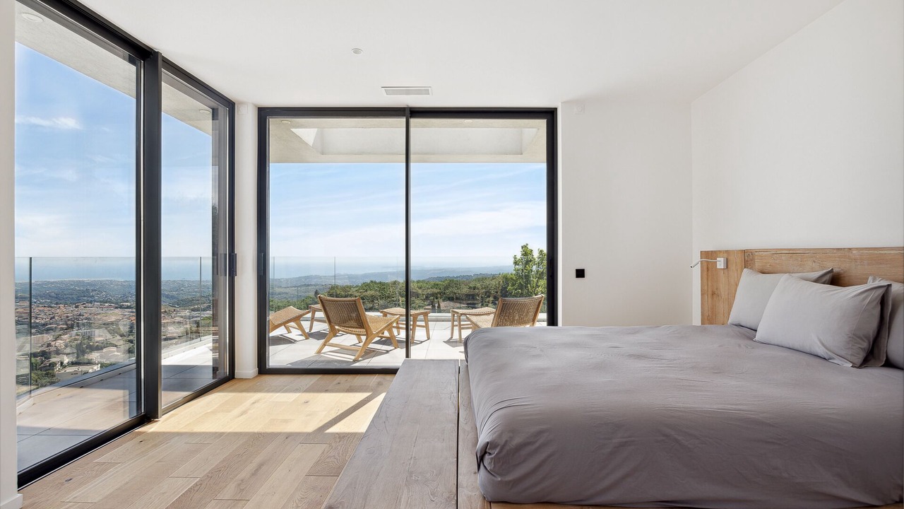 Photo of Bedroom in Vence