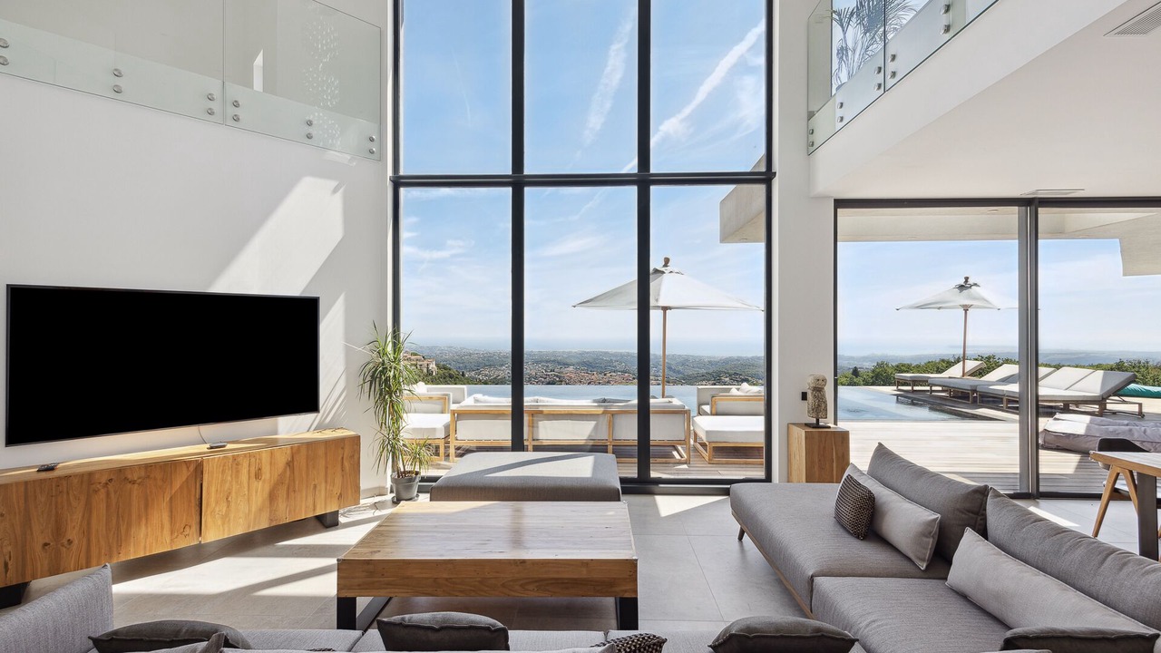 Photo of Livingroom in Vence