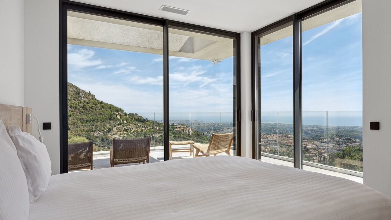 Photo of Bedroom in Vence
