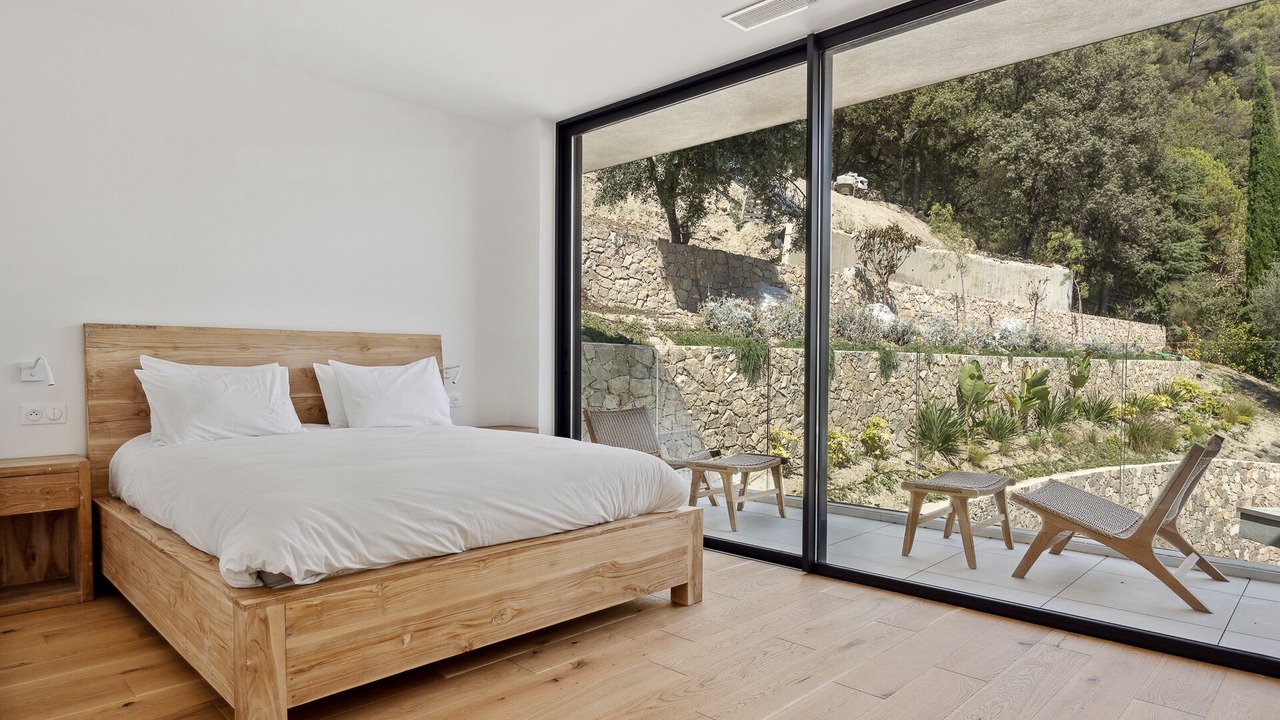 Photo of Bedroom in Vence