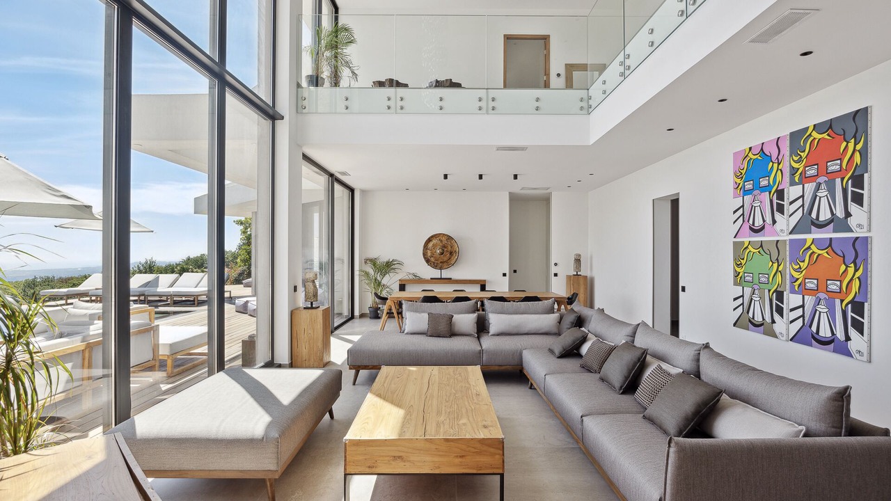 Photo of Livingroom in Vence