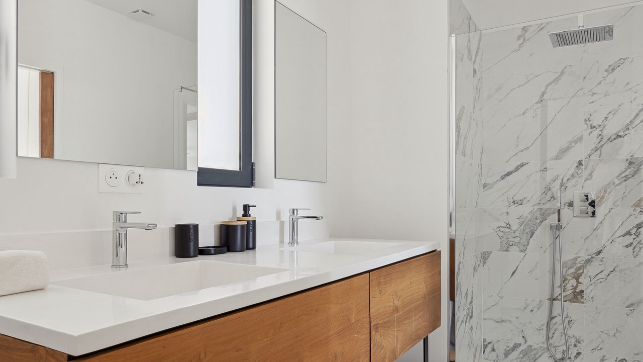 Photo of Bathroom in Vence