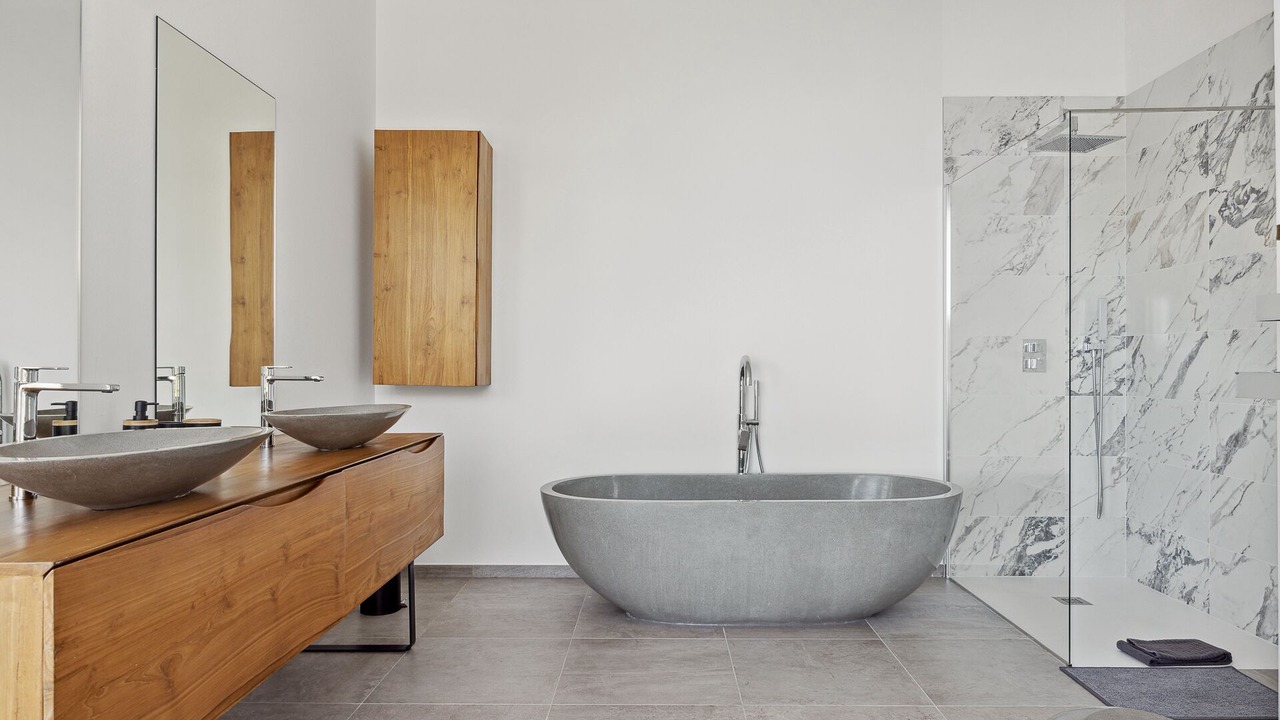 Photo of Bathroom in Vence