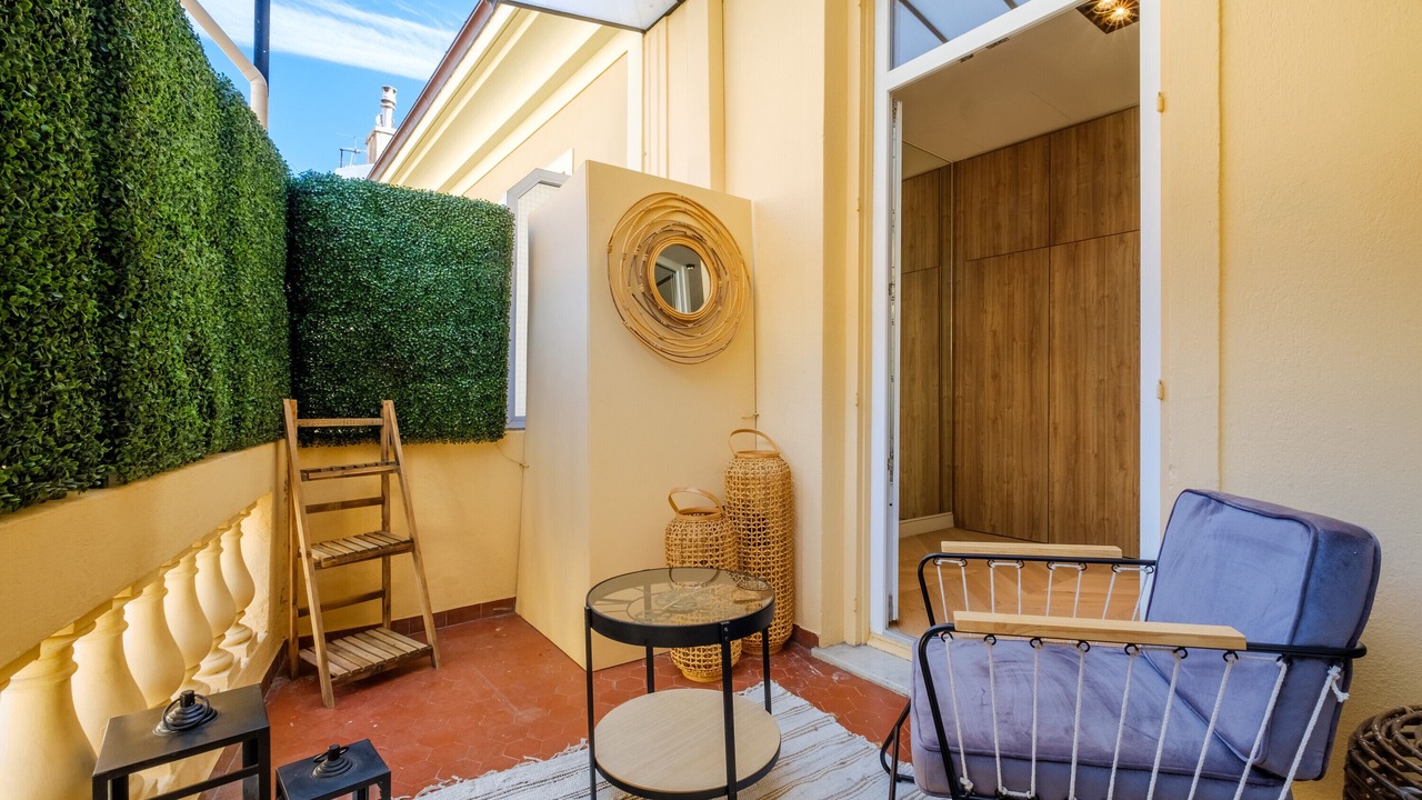 Photo of Patio Balcony in Beausoleil