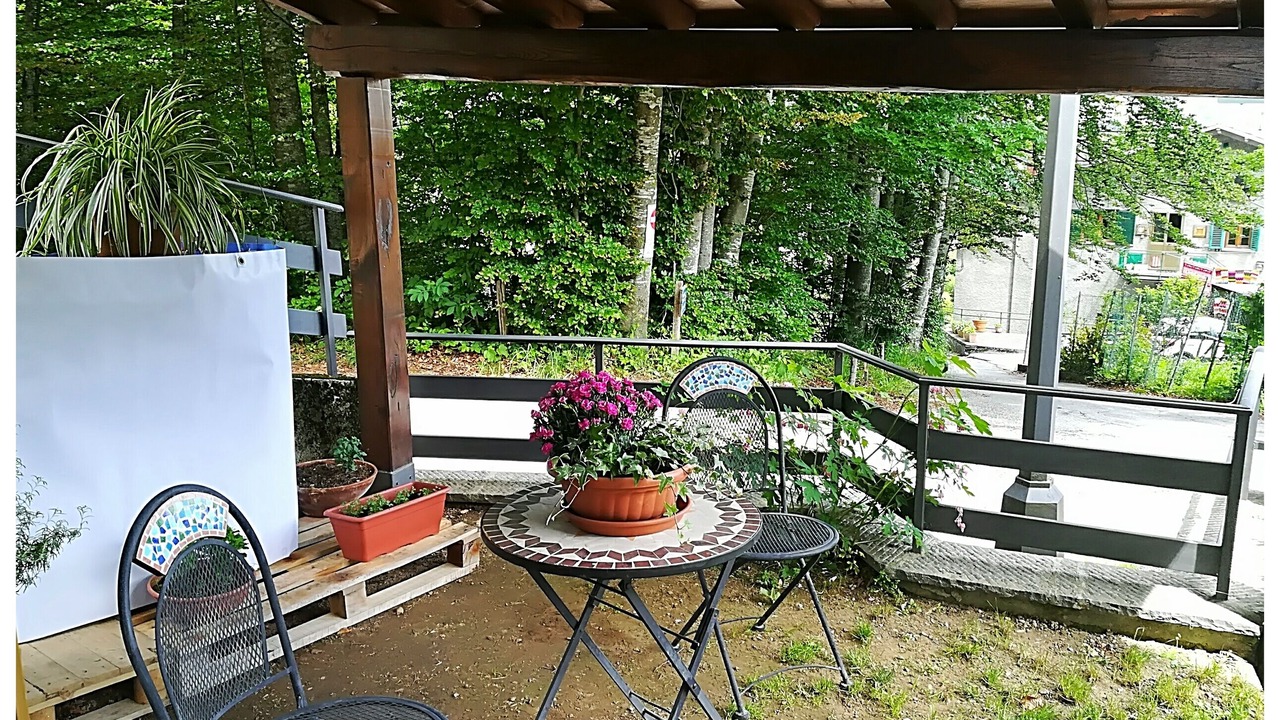 Photo of Patio Balcony in Pian di Novello