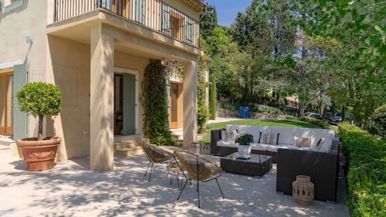 Photo of Patio Balcony in Grasse