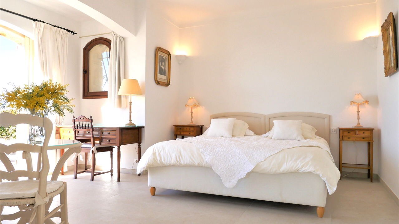 Photo of Bedroom in Vence