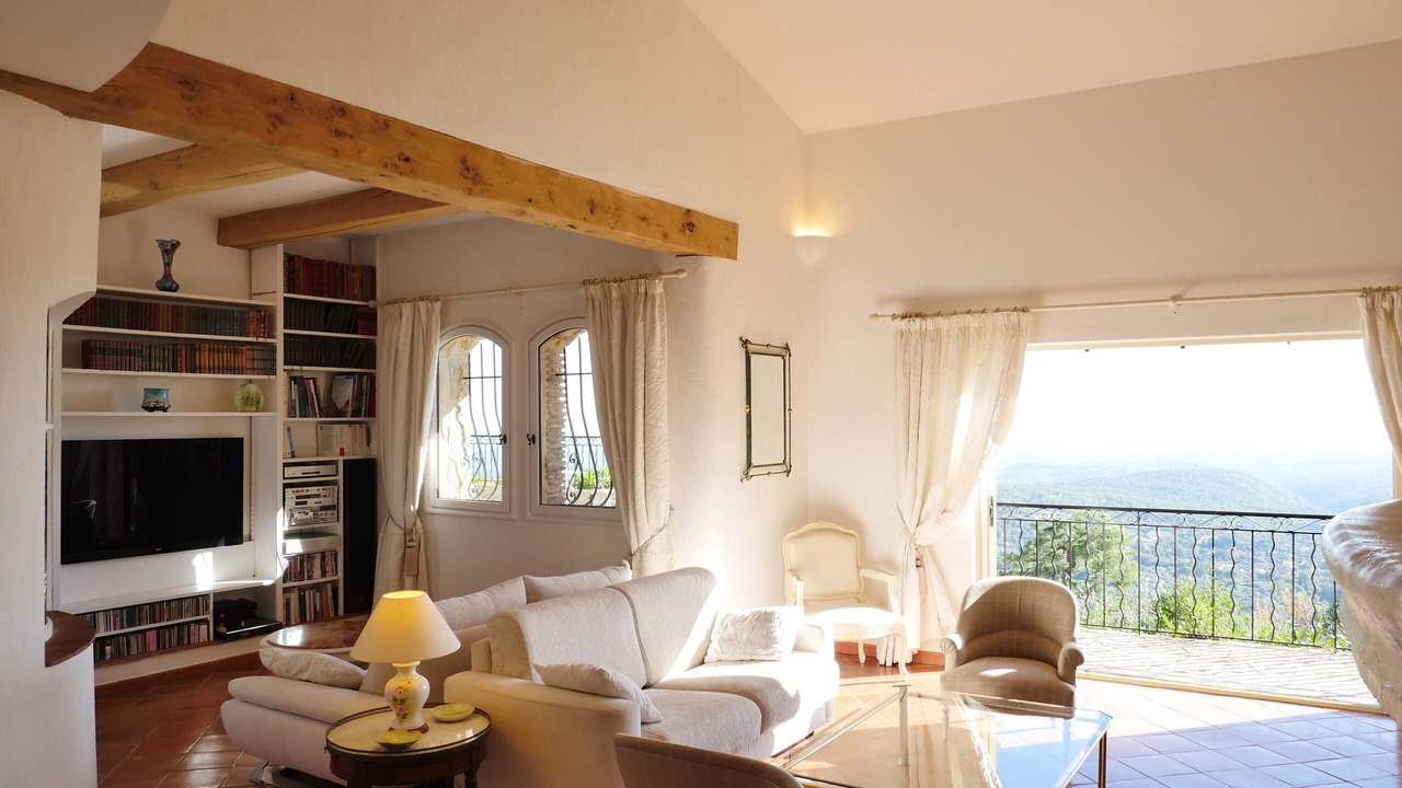 Photo of Livingroom in Vence
