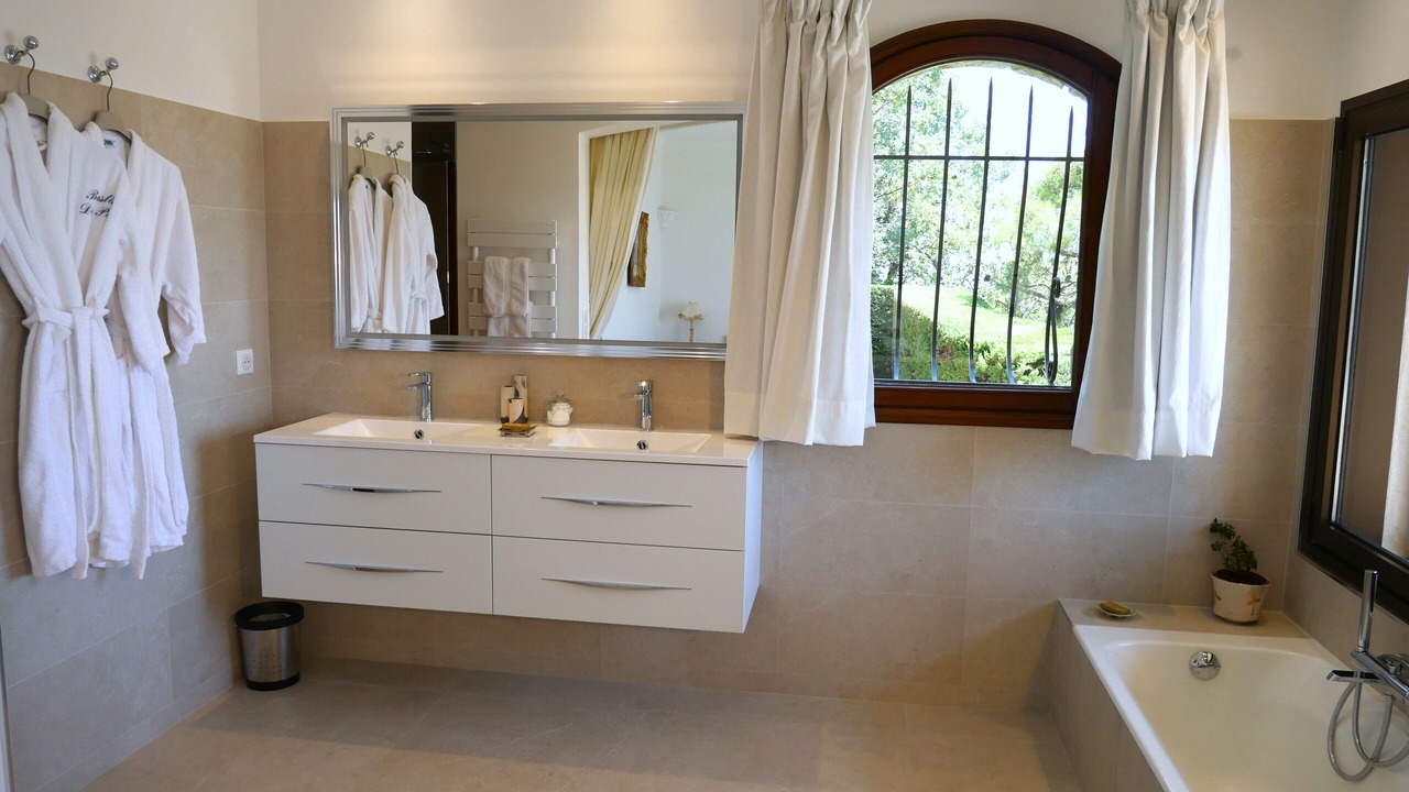 Photo of Bathroom in Vence