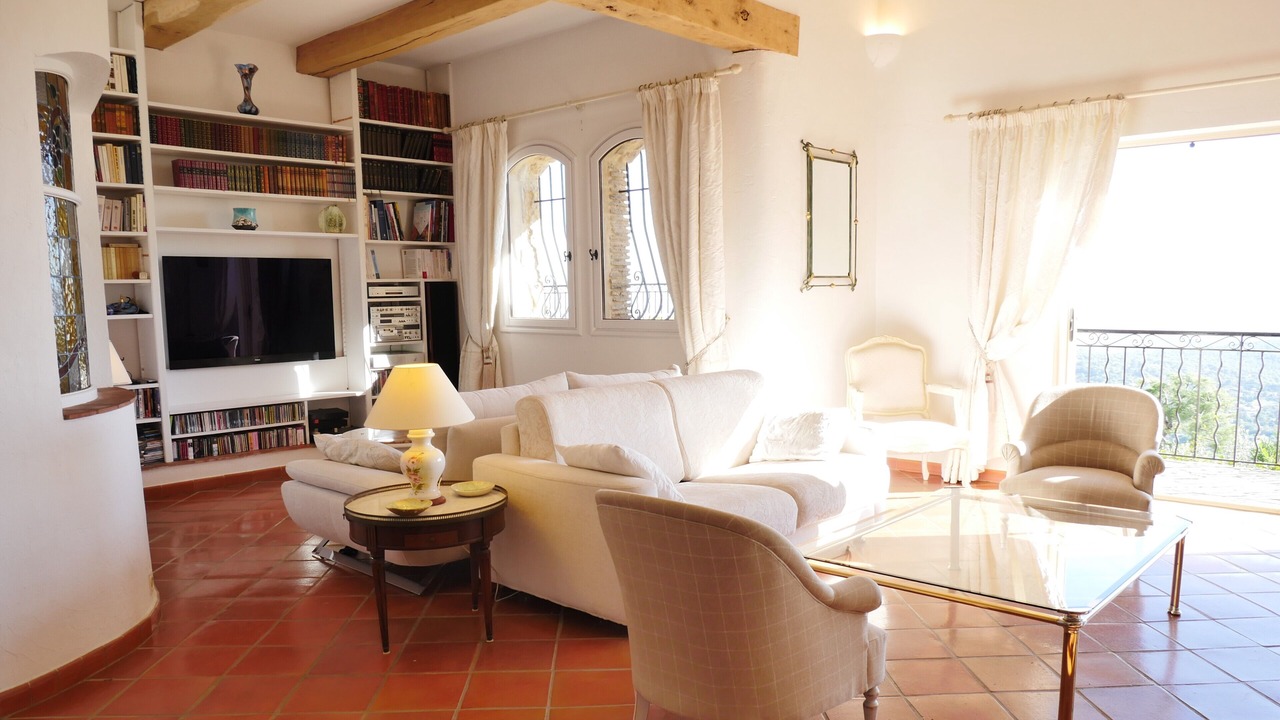 Photo of Livingroom in Vence