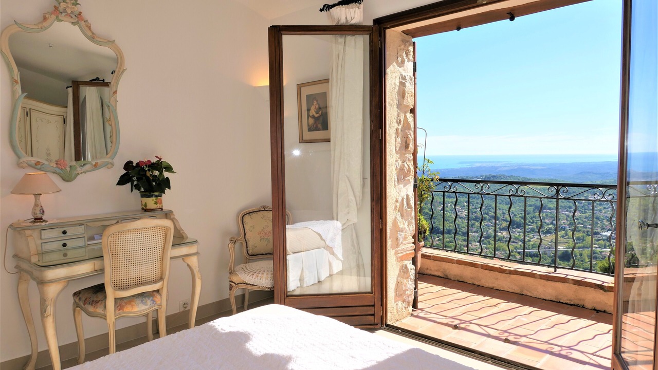 Photo of Bedroom in Vence