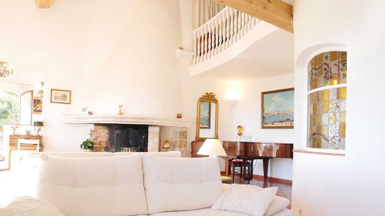 Photo of Livingroom in Vence