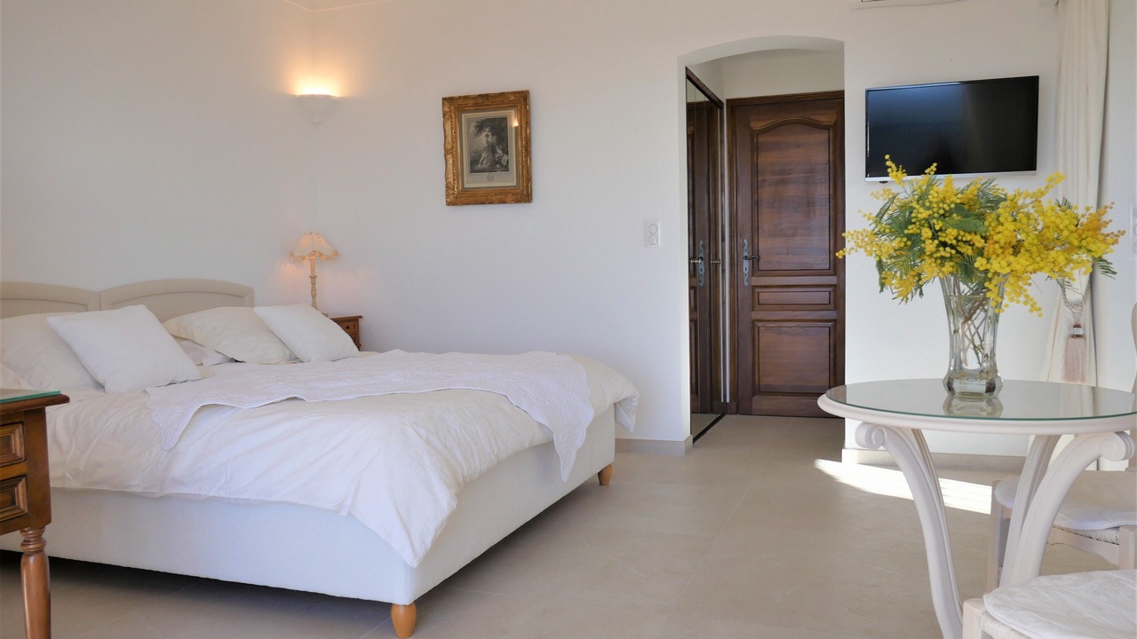 Photo of Bedroom in Vence