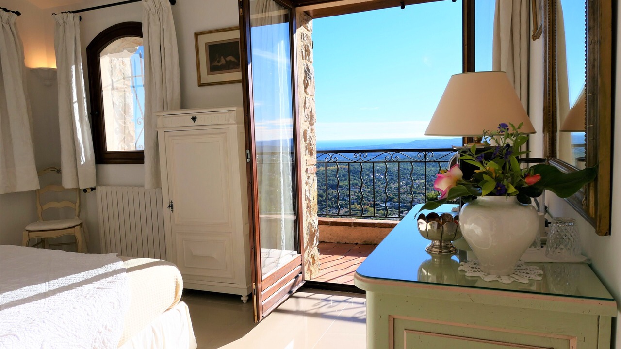 Photo of Bedroom in Vence