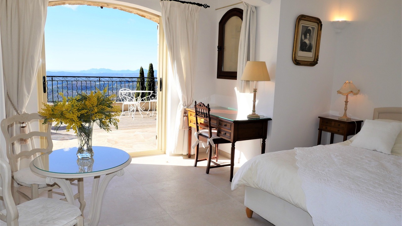 Photo of Bedroom in Vence