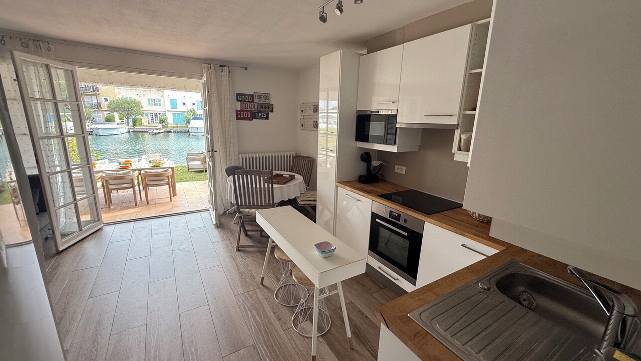Photo of Kitchen in Port Grimaud