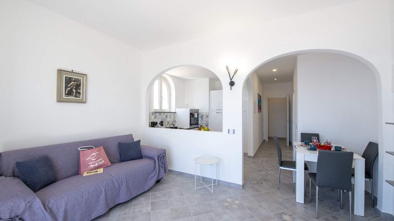 Photo of Livingroom in Praiano
