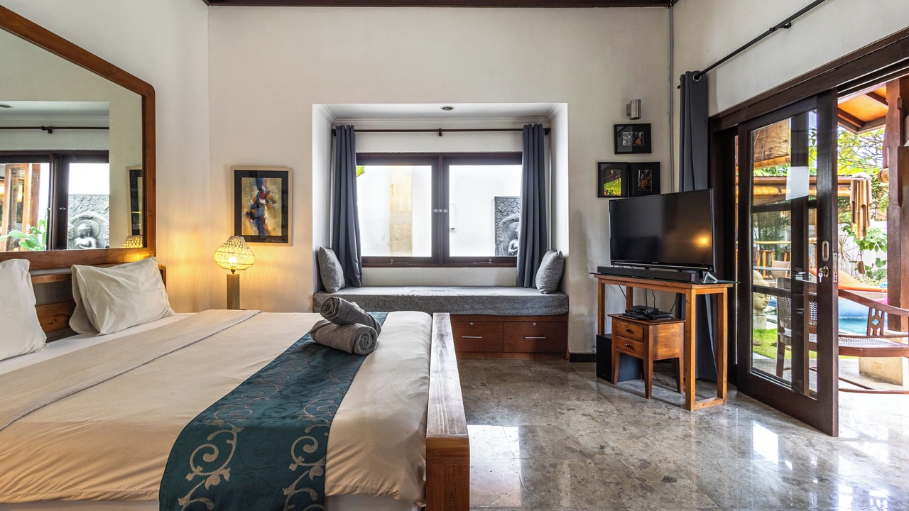 Photo of Bedroom in Drupadi