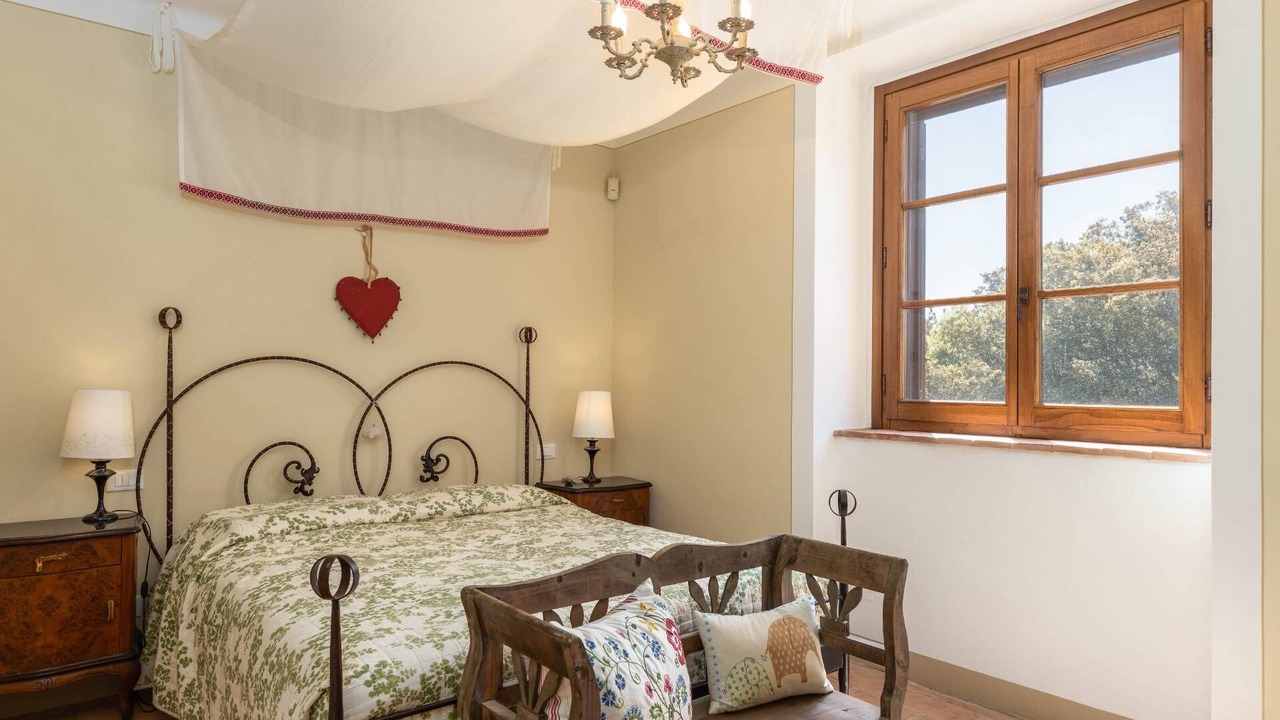 Photo of Bedroom in Volterra