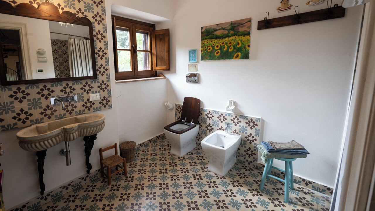 Photo of Bathroom in Volterra
