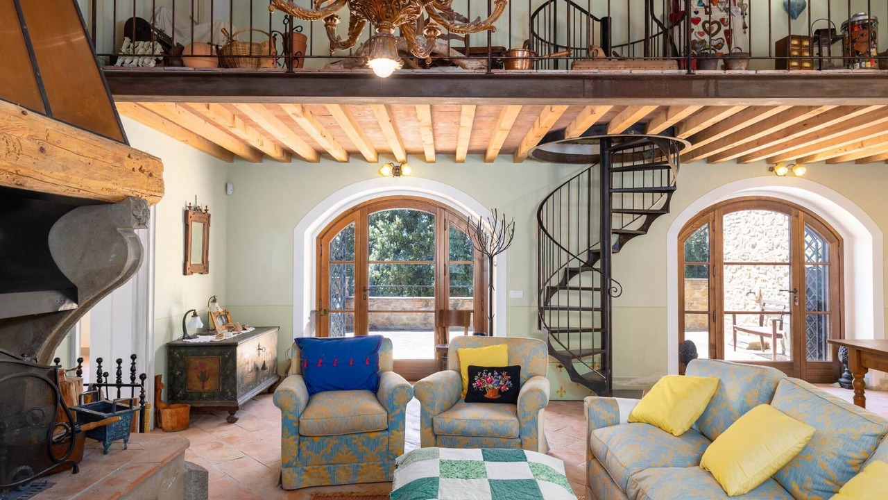 Photo of Livingroom in Volterra