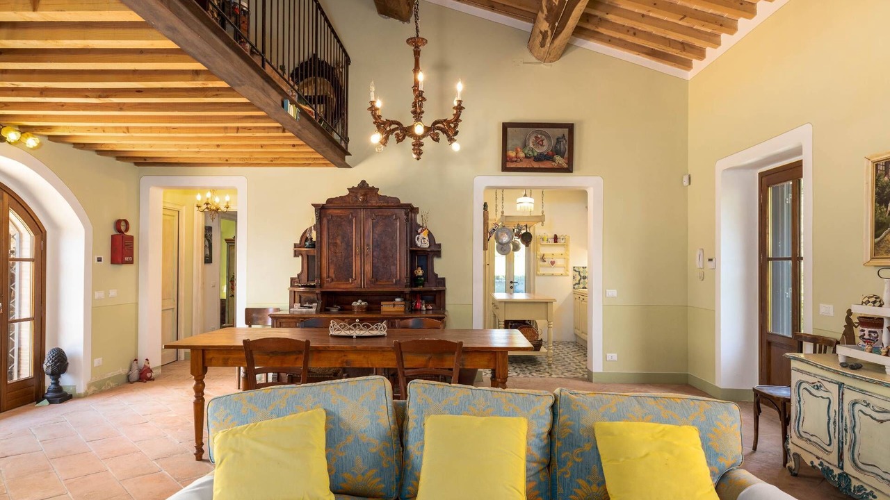 Photo of Livingroom in Volterra