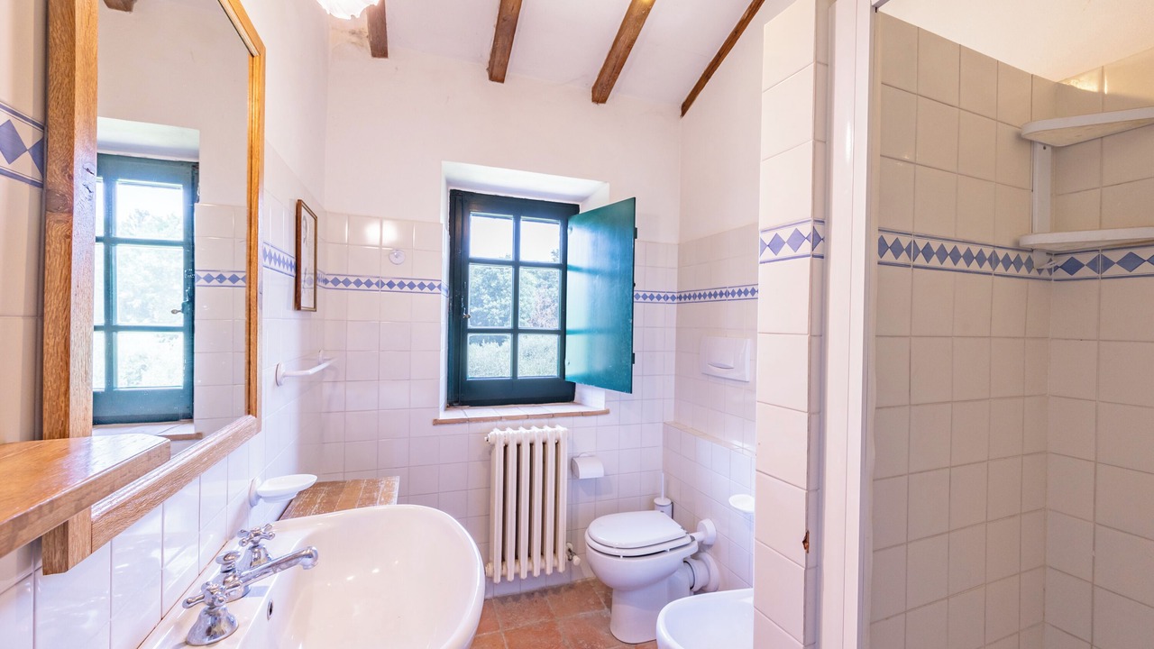 Photo of Bathroom in Monteleone d'Orvieto
