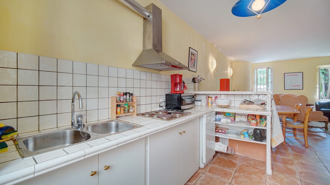 Photo of Kitchen in Le Suquet