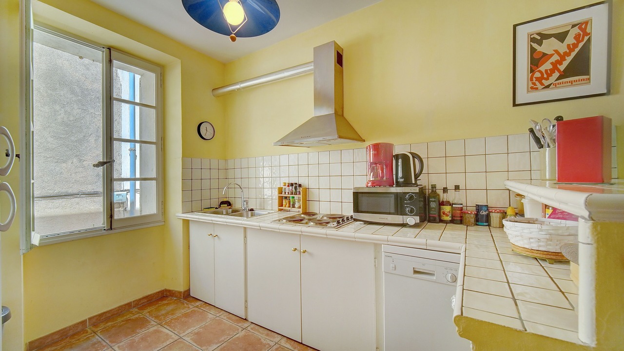 Photo of Kitchen in Le Suquet