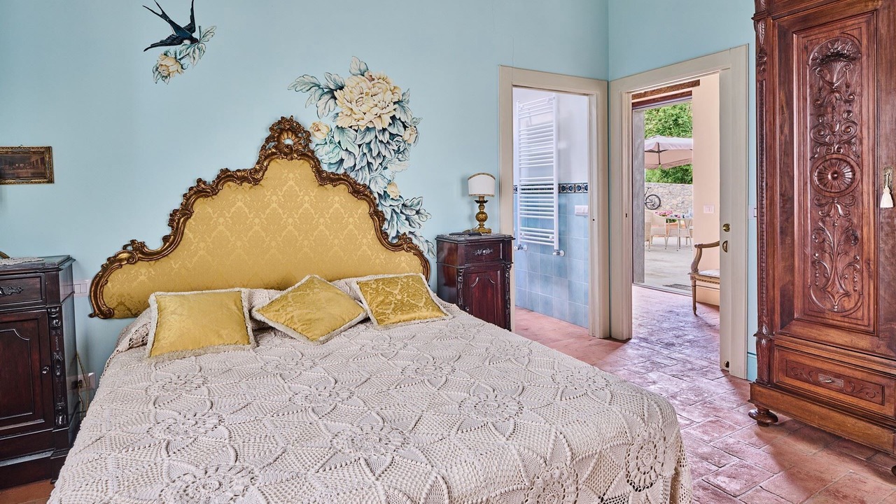 Photo of Bedroom in Molazzana