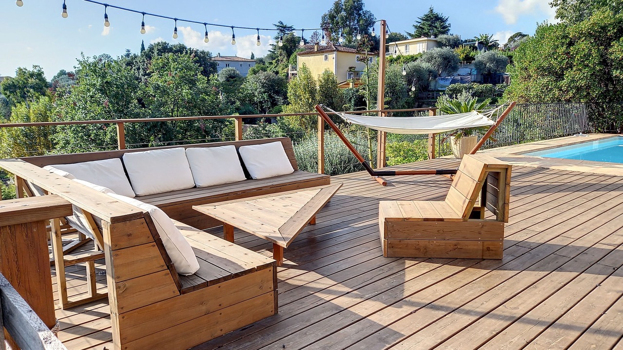 Photo of Patio Balcony in La Roquette-sur-Siagne